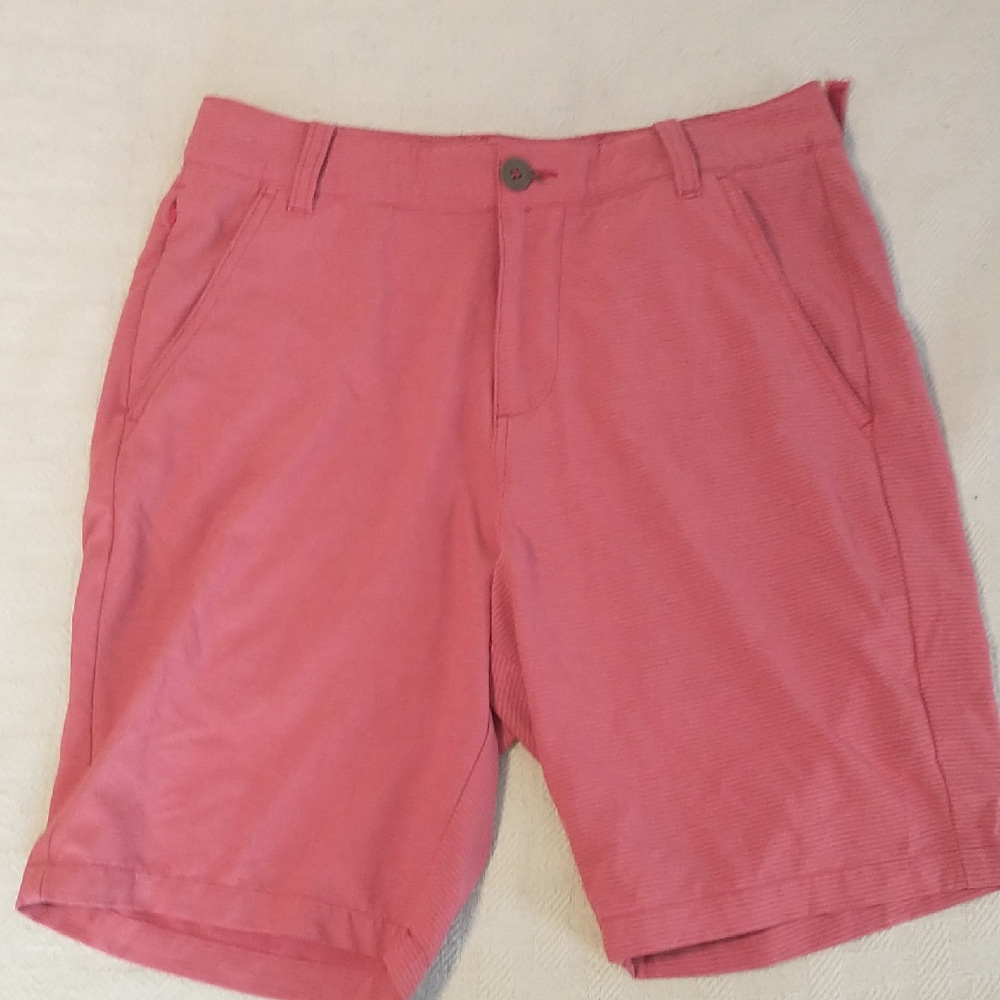 3/$12 Pink Casual Golf Shorts